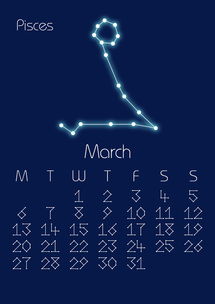 每个月份的星座（每个月份星座的性格特点）