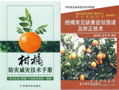 柑橘种植书籍推荐(柑橘种植业)