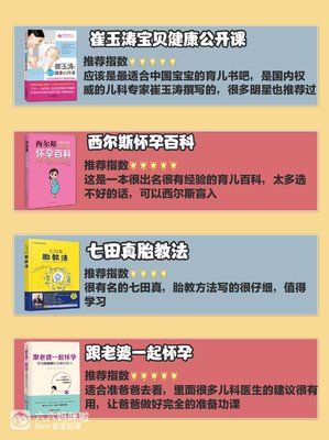 中国怀孕书籍推荐(最权威的孕期书籍)