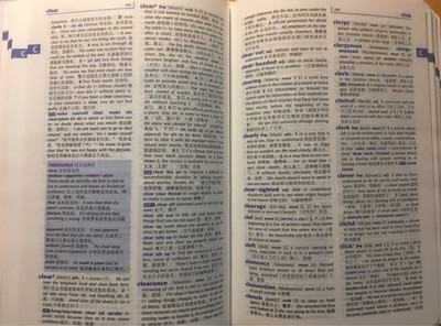 双解词典书籍推荐(双解和英汉词典有什么区别)
