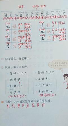 一年级下册汉字书籍推荐(一年级下册必学汉字)